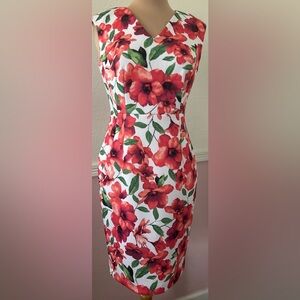 Floral Sleeveless Dress